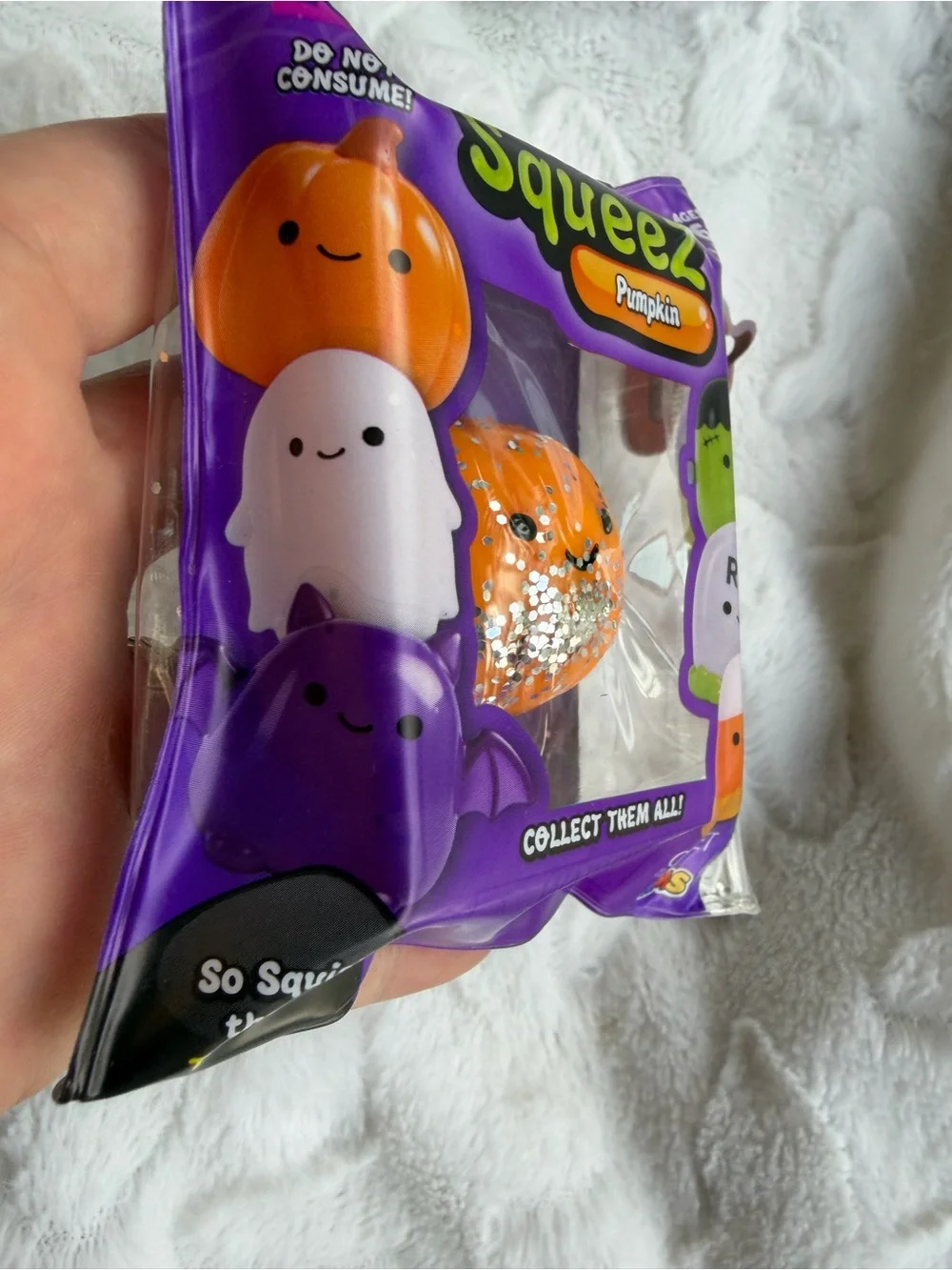 🎃👻 **TABA SQUEEZE THE PUMPKIN – MINI HALLOWEEN SQUISHY!** 👻🎃